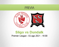 Pronóstico Sligo Dundalk (02 agosto 2021)