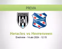 Pronóstico Heracles Heerenveen (14 abril 2024)