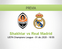 Shakhtar vs Real Madrid
