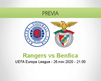 Rangers vs Benfica