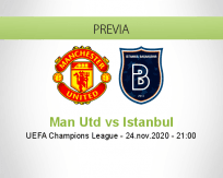 Man Utd vs Istanbul