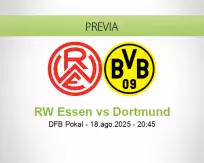 RW Essen vs Dortmund