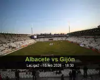 Pronóstico Albacete Gijón (15 febrero 2026)