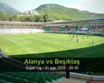 Pronóstico Alanya Beşiktaş (31 agosto 2025)
