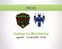 Juárez vs Monterrey