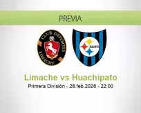 Pronóstico Limache Huachipato (28 febrero 2026)