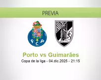 Pronóstico Porto Guimarães (04 diciembre 2025)