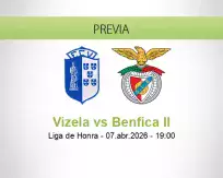 Pronóstico Vizela Benfica II (07 abril 2026)