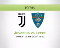 Juventus vs Lecce