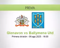 Pronóstico Glenavon Ballymena Utd (09 agosto 2025)