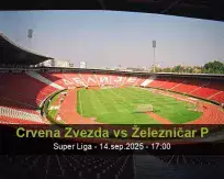 Pronóstico Crvena Zvezda Železničar P (14 septiembre 2025)