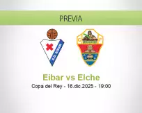 Pronóstico Eibar Elche (16 diciembre 2025)