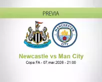 Newcastle vs Man City