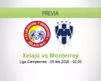 Xelajú vs Monterrey