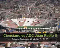 Cienciano vs ADC Juan Pablo II