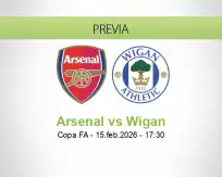 Arsenal vs Wigan