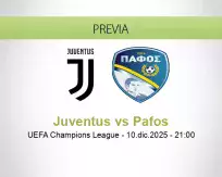 Juventus vs Pafos