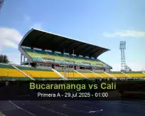 Pronóstico Bucaramanga Cali (28 julio 2025)