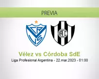 Vélez vs Córdoba SdE