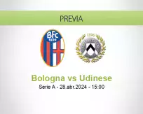 Pronóstico Bologna Udinese (28 abril 2024)