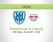 Pronóstico Babelsberg Leipzig (26 octubre 2021)