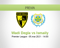 Pronóstico Wadi Degla Ismaily (05 marzo 2021)