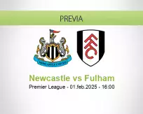 Pronóstico Newcastle Fulham (01 febrero 2025)