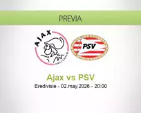 Ajax vs PSV