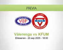 Pronóstico Vålerenga KFUM (20 septiembre 2025)
