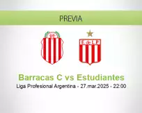 Barracas C vs Estudiantes