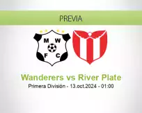 Pronóstico Wanderers River Plate (12 octubre 2024)