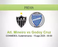Atl. Mineiro vs Godoy Cruz