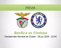 Benfica vs Chelsea