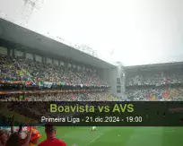 Pronóstico Boavista AVS (21 diciembre 2024)