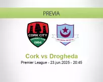 Pronóstico Cork Drogheda (23 junio 2025)