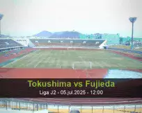 Pronóstico Tokushima Fujieda (05 julio 2025)