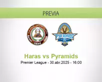 Haras vs Pyramids