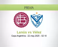 Lanús vs Vélez