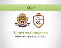Tigres vs Cartagena