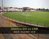 Atlético GO vs CRB