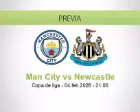 Man City vs Newcastle