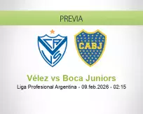 Vélez vs Boca Juniors