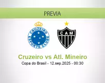 Pronóstico Cruzeiro Atl. Mineiro (11 septiembre 2025)