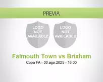Pronóstico Falmouth Town Brixham (30 agosto 2025)
