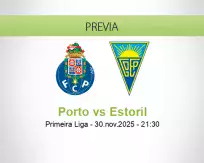 Porto vs Estoril
