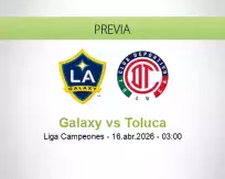 Galaxy vs Toluca