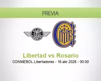 Libertad vs Rosario