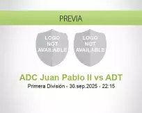 Pronóstico ADC Juan Pablo II ADT (30 septiembre 2025)