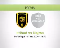 Pronóstico Ittihad Najma (01 febrero 2026)