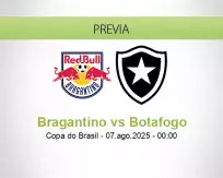 Pronóstico Bragantino Botafogo (06 agosto 2025)